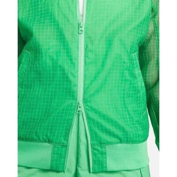 NWT Nike Sportswear Essentials Woven Varsity Bomber Jacket - Picture 4 of 8